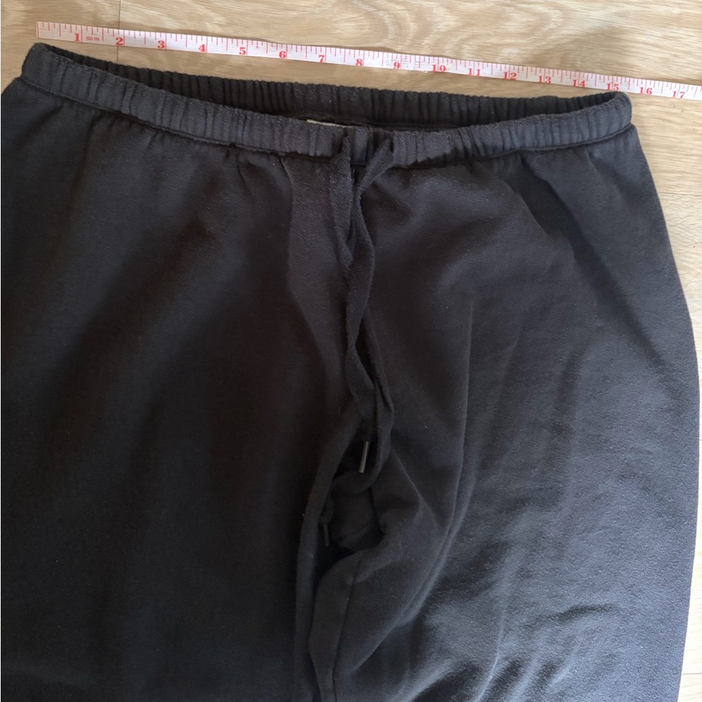 PINK Victoria’s Secret Black Joggers – Graphic Logo Sweatpants – Size L - Picture 5 of 6